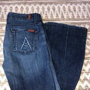 7 For All Mankind Women’s Flare Jeans